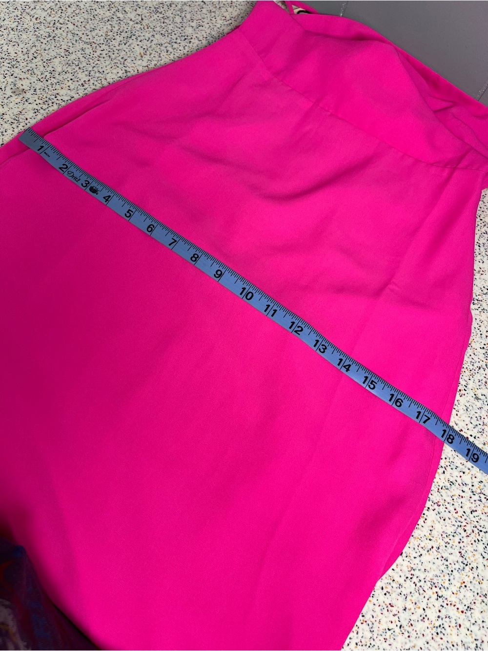 superdown Addison Hot Pink Spaghetti Strap Maxi Dress Side Slit Women’s Size XS - Picture 9 of 11